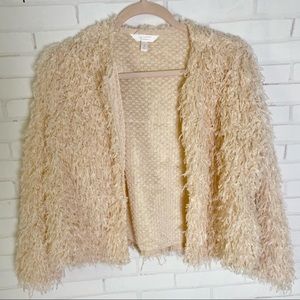 LC Lauren Conrad Lightweight Feather Jacket